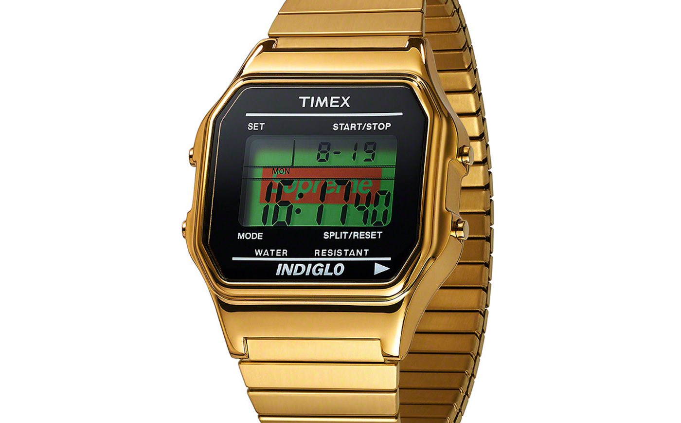 Supreme®/Timex® Digital Watch Gold 4個セット