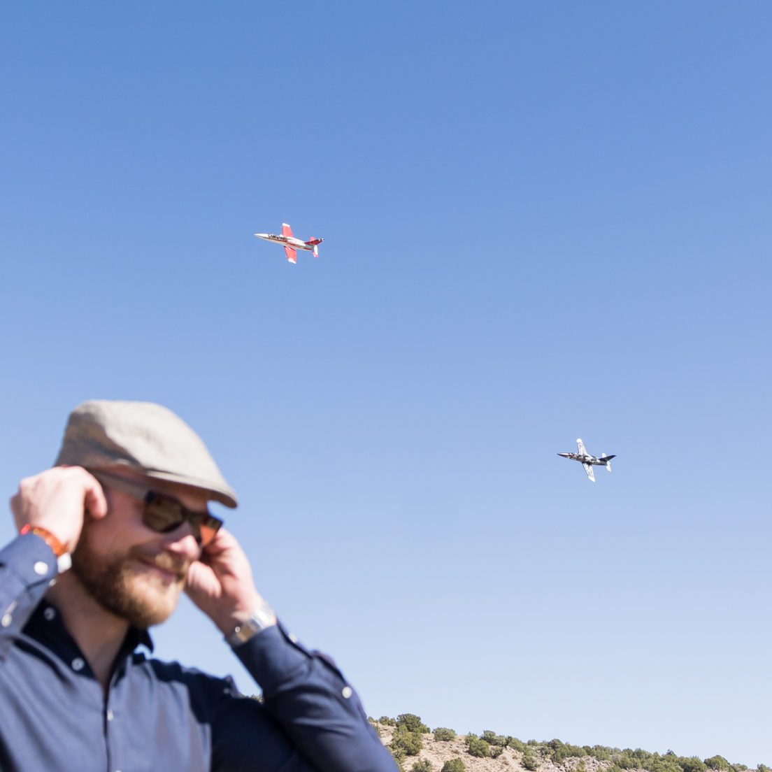 Hangar Hamlet With Fortis Watches At The Reno Air Races | aBlogtoWatch