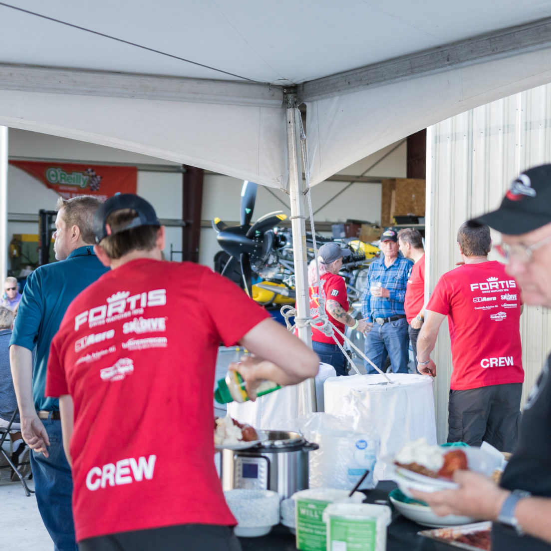 Hangar Hamlet With Fortis Watches At The Reno Air Races | aBlogtoWatch