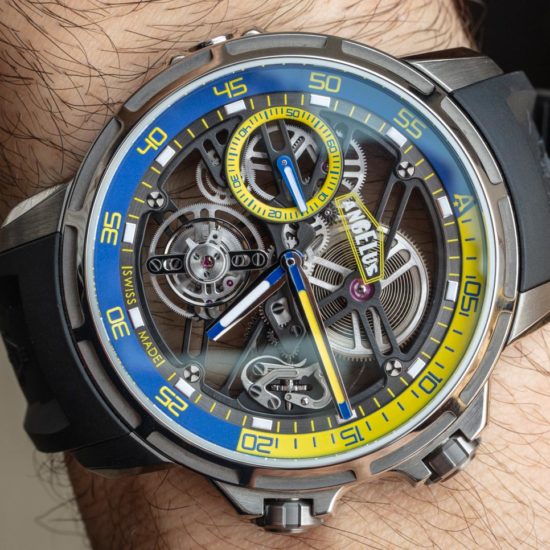 Angelus U51 Diver Tourbillon Watch Review | aBlogtoWatch