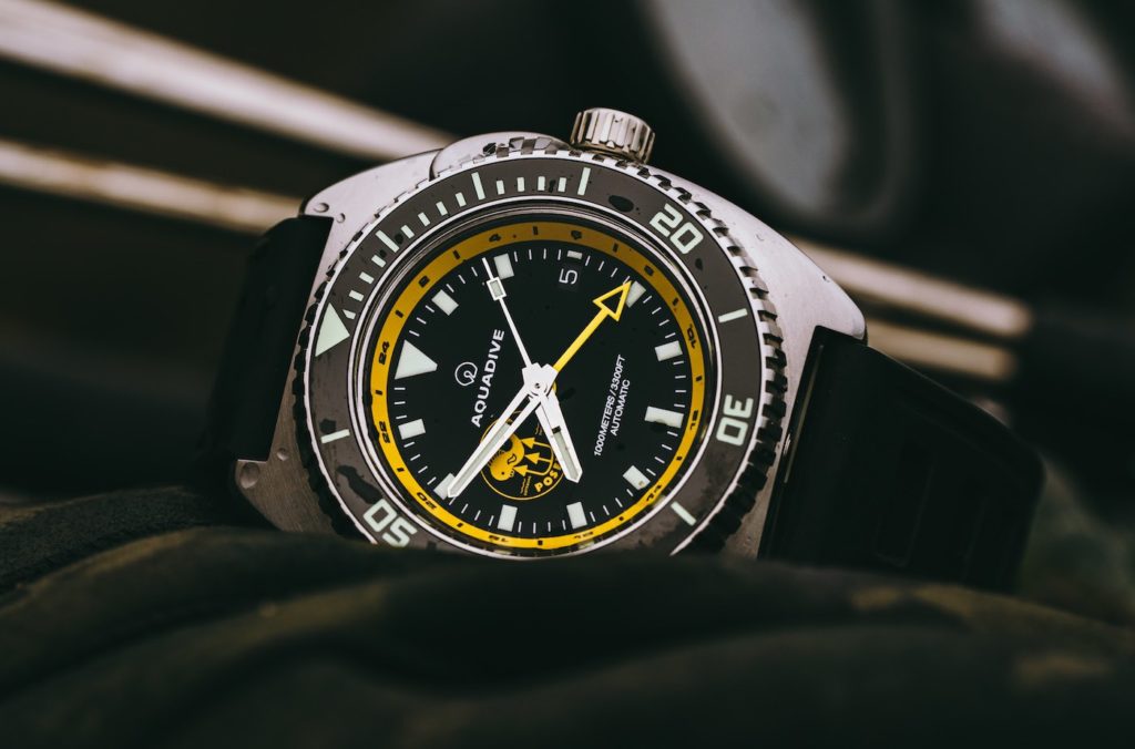 Poseidon × Aquadive Bathysphere GMT Limited Edition Watch | aBlogtoWatch