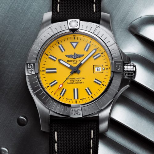 Los Angeles Summit Sees Release Of New Breitling Avenger Watches ...