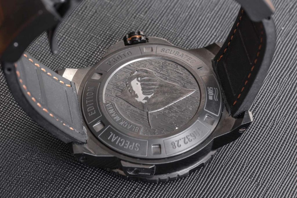 Carl F. Bucherer Patravi ScubaTec Black Manta Watch Hands-On | aBlogtoWatch