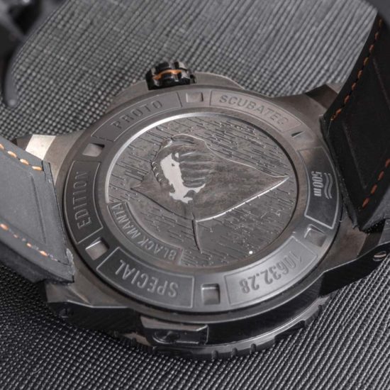 Carl F. Bucherer Patravi ScubaTec Black Manta Watch Hands-On | aBlogtoWatch