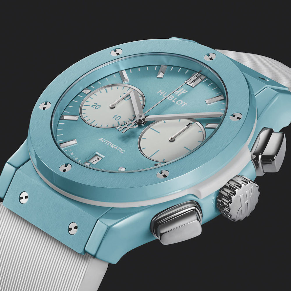 Limited Edition Hublot Classic Fusion Chronograph Watches For Capri ...