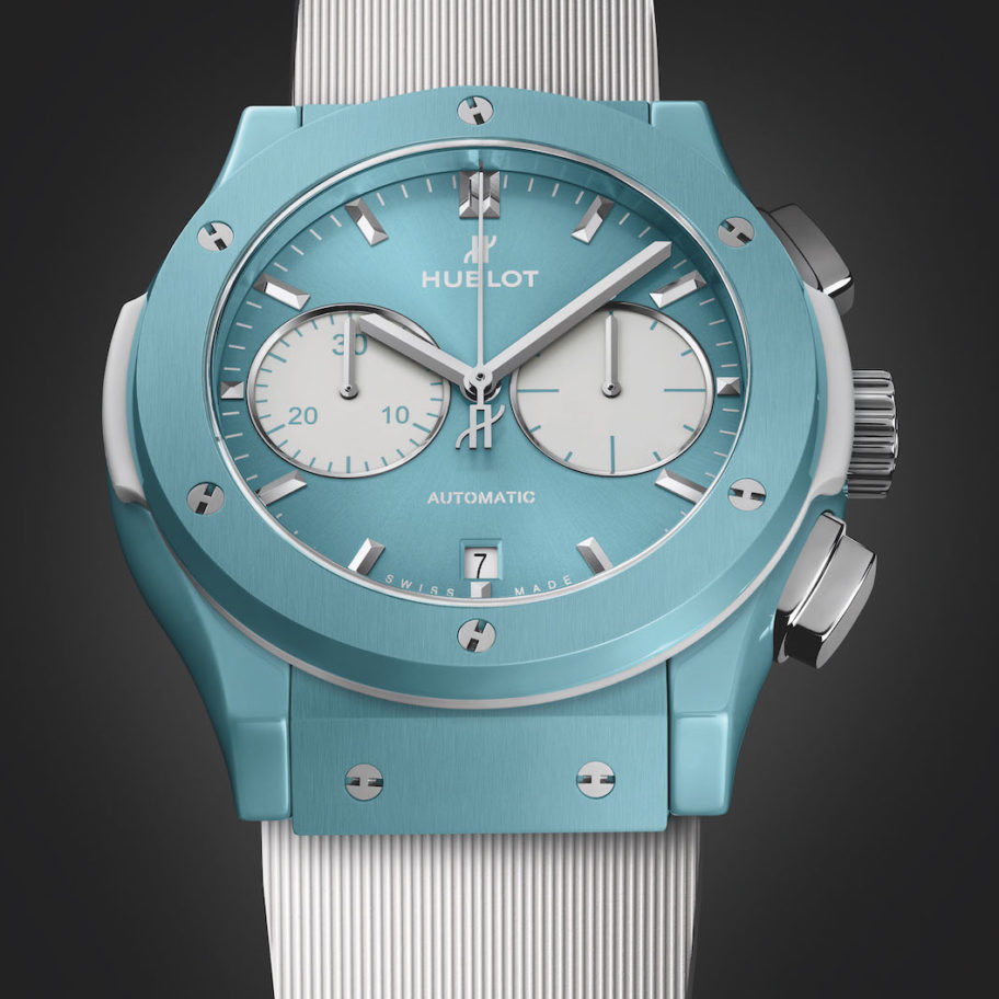 Limited Edition Hublot Classic Fusion Chronograph Watches For Capri ...