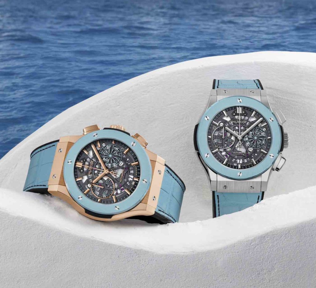 Limited Edition Hublot Classic Fusion Chronograph Watches For Capri ...