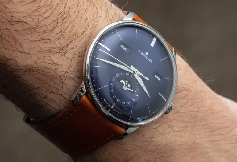 Junghans Meister Calendar Watch Review | aBlogtoWatch