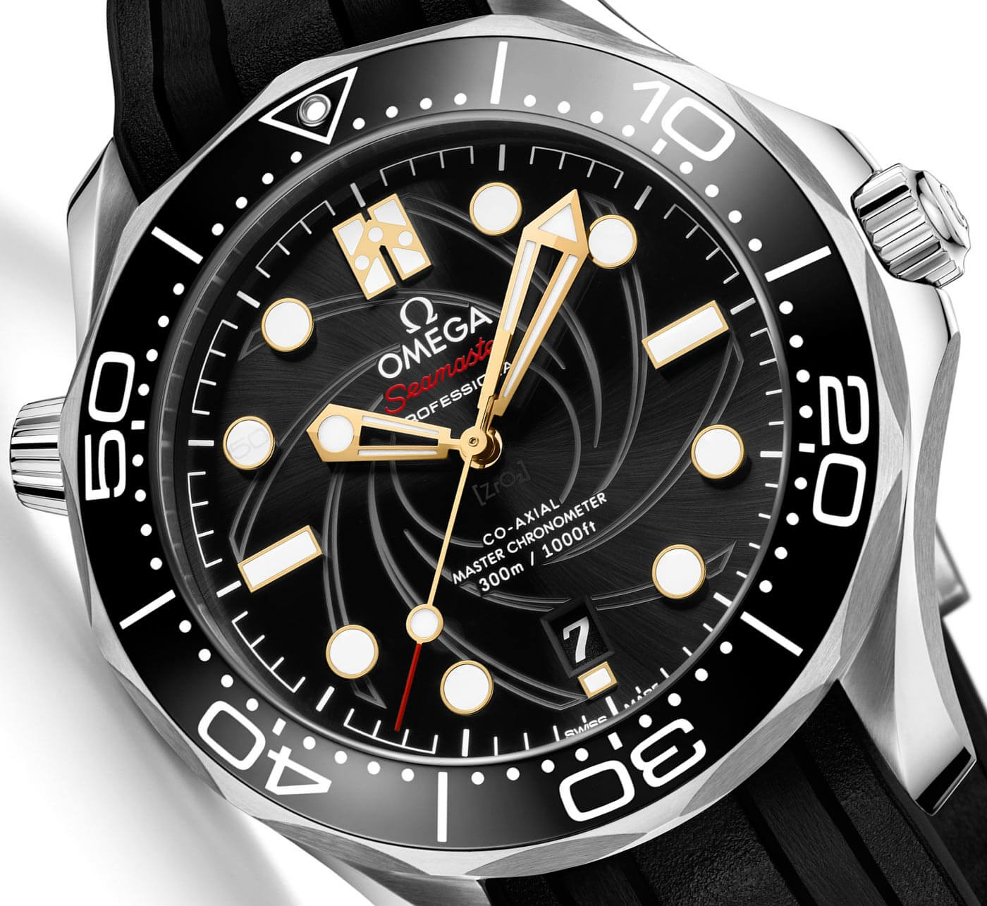 omega 007 limited edition