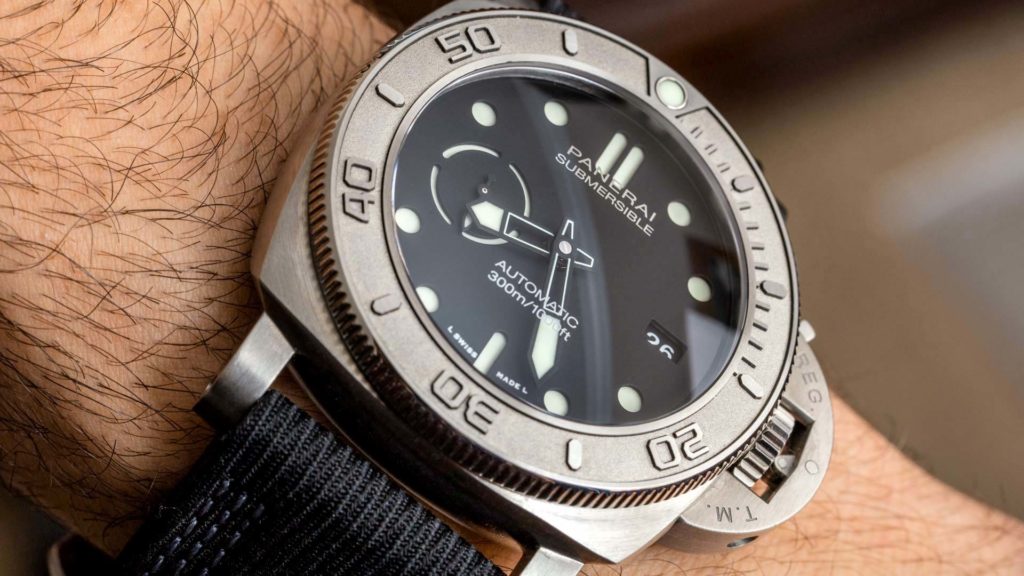 Panerai Submersible Mike Horn Edition Pam Watch Review Ablogtowatch