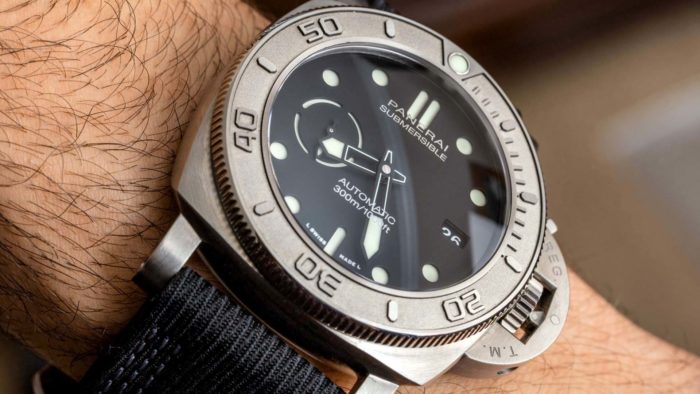 Panerai Submersible Mike Horn Edition PAM00984 Watch Review | aBlogtoWatch