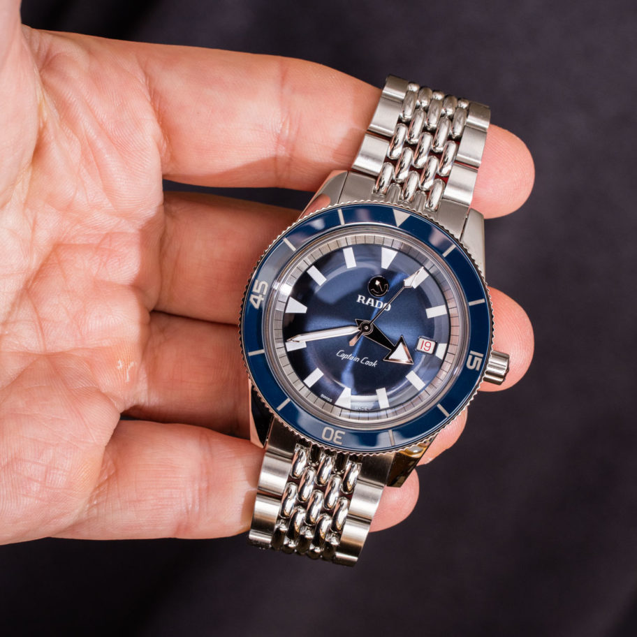 Rado Captain Cook Automatic 42mm Watch Review | aBlogtoWatch