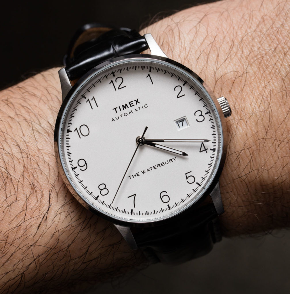 Timex Waterbury Classic Automatic Watch Hands-On | ABlogtoWatch