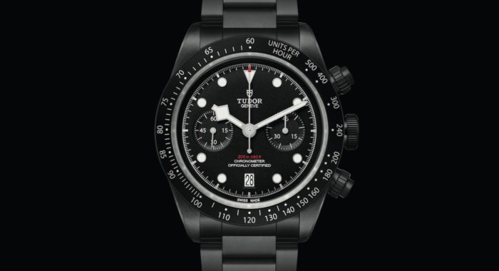 2014 Tudor Heritage Black Bay 