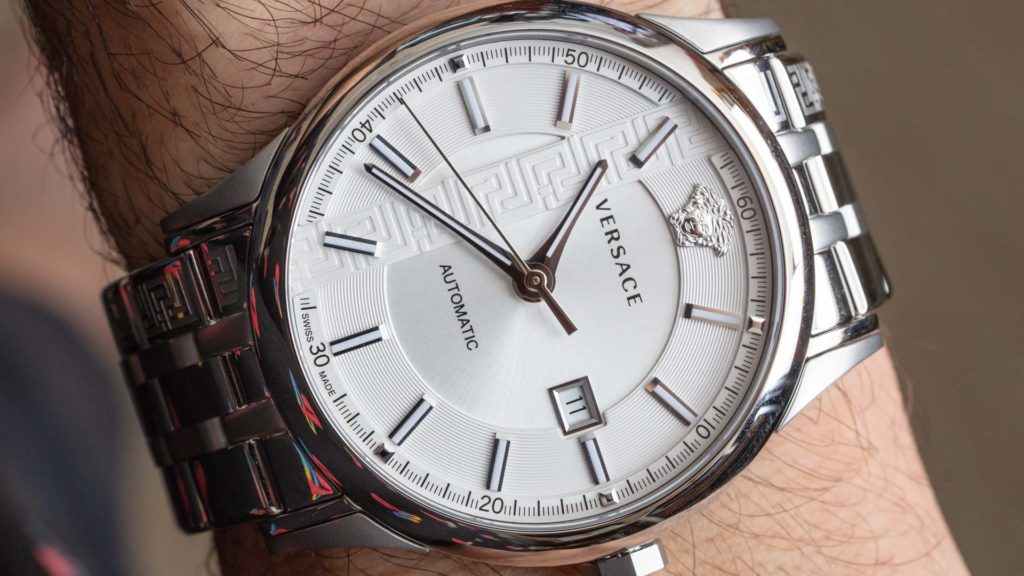 No Longer Made: Versace Aiakos Automatic Watch | aBlogtoWatch