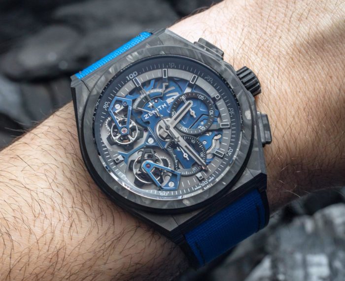 Hands-On: Zenith Defy El Primero Double-Tourbillon | aBlogtoWatch