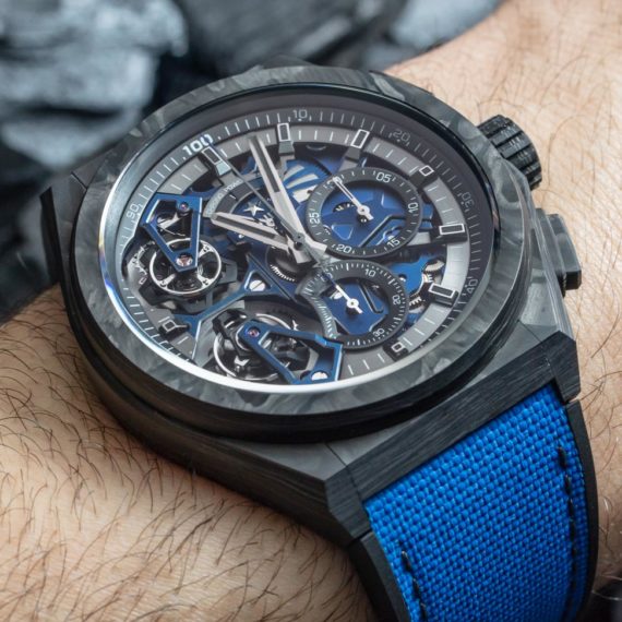 Hands-On: Zenith Defy El Primero Double-Tourbillon | aBlogtoWatch