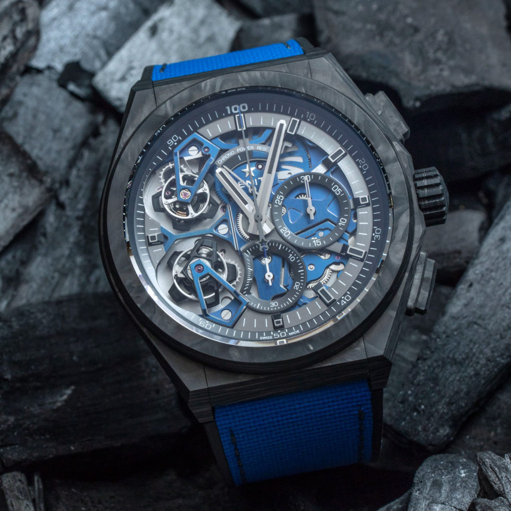 Hands-On: Zenith Defy El Primero Double-Tourbillon | aBlogtoWatch