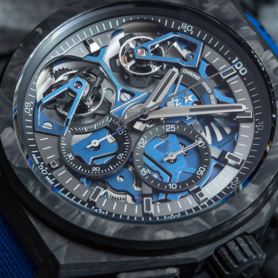 Hands-On: Zenith Defy El Primero Double-Tourbillon | aBlogtoWatch