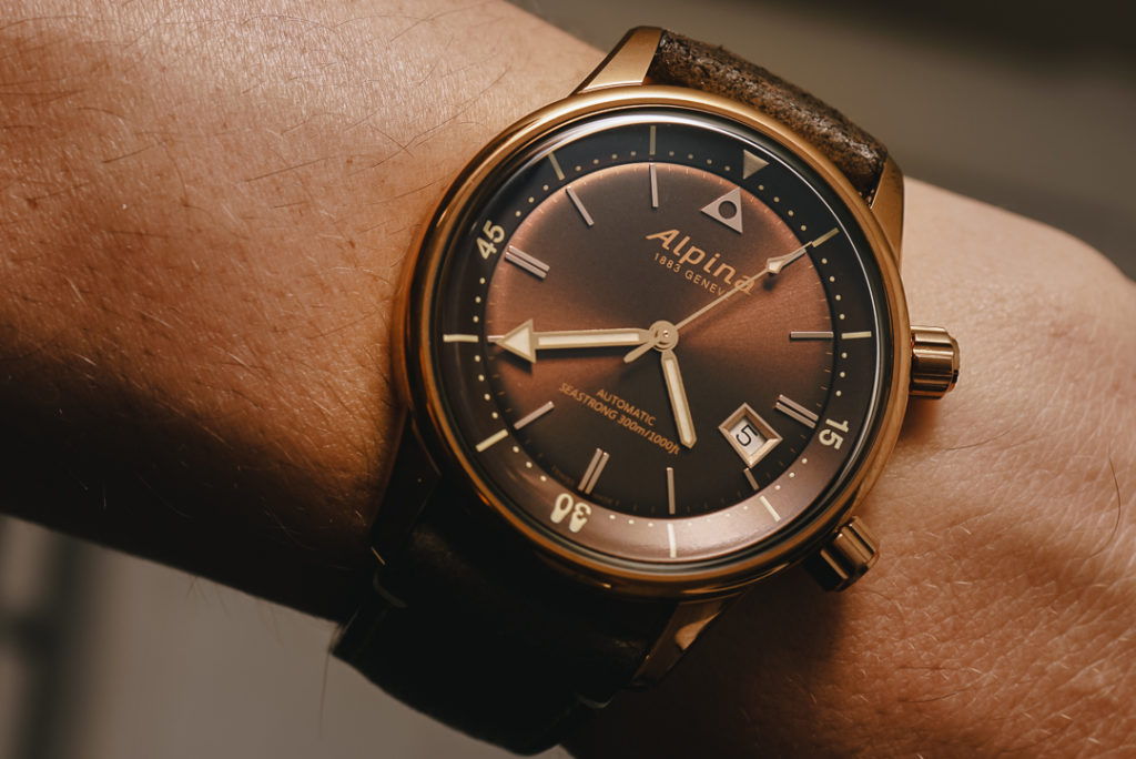 alpina seastrong diver 300 heritage