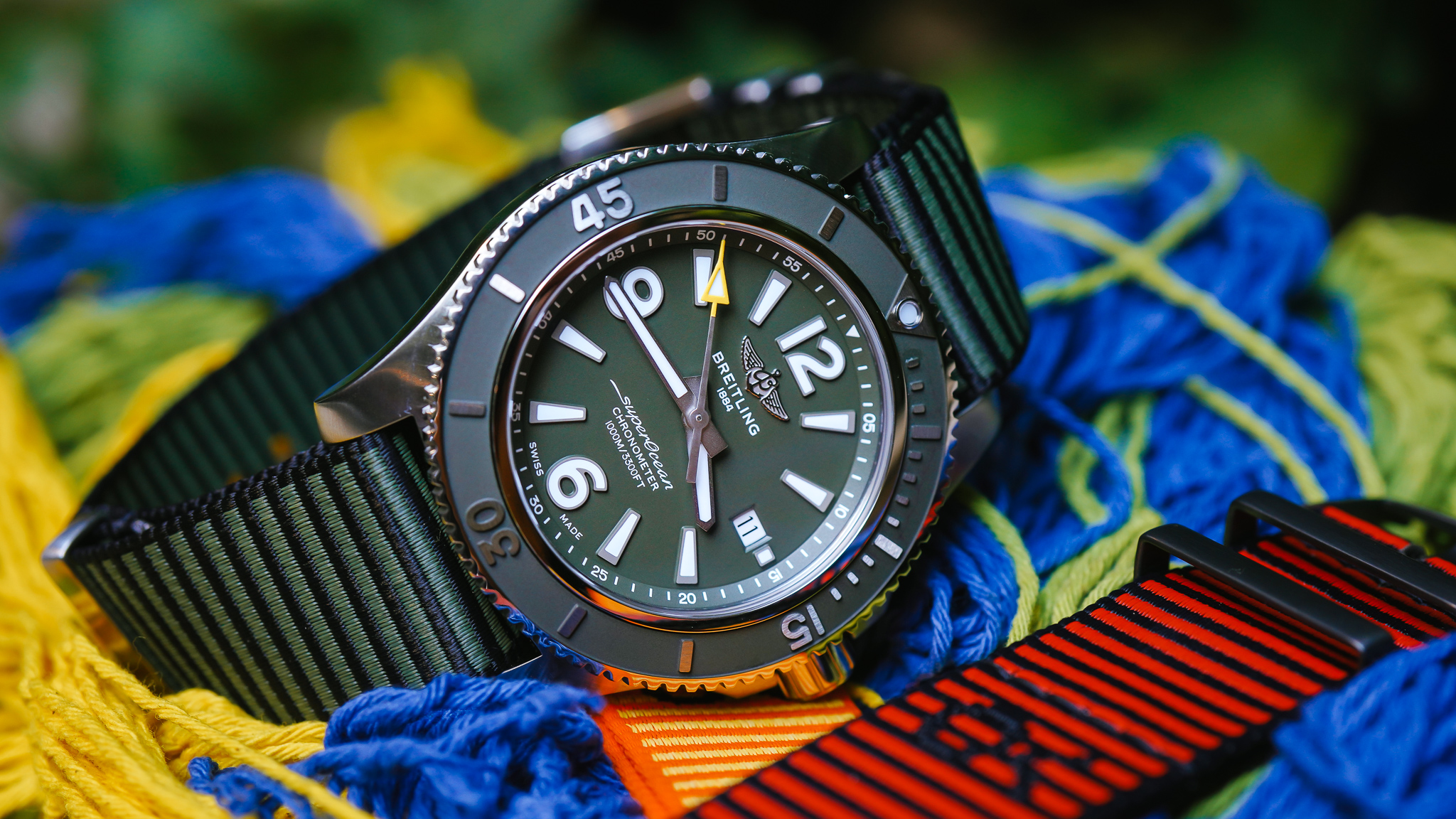 How the Breitling Superocean Outerknown 