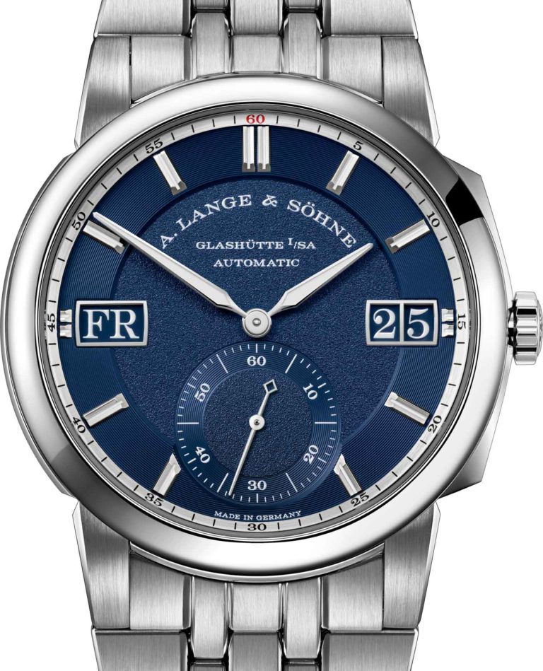 A. Lange & Söhne Odysseus Debuts First 120M Water Resistant Steel ...