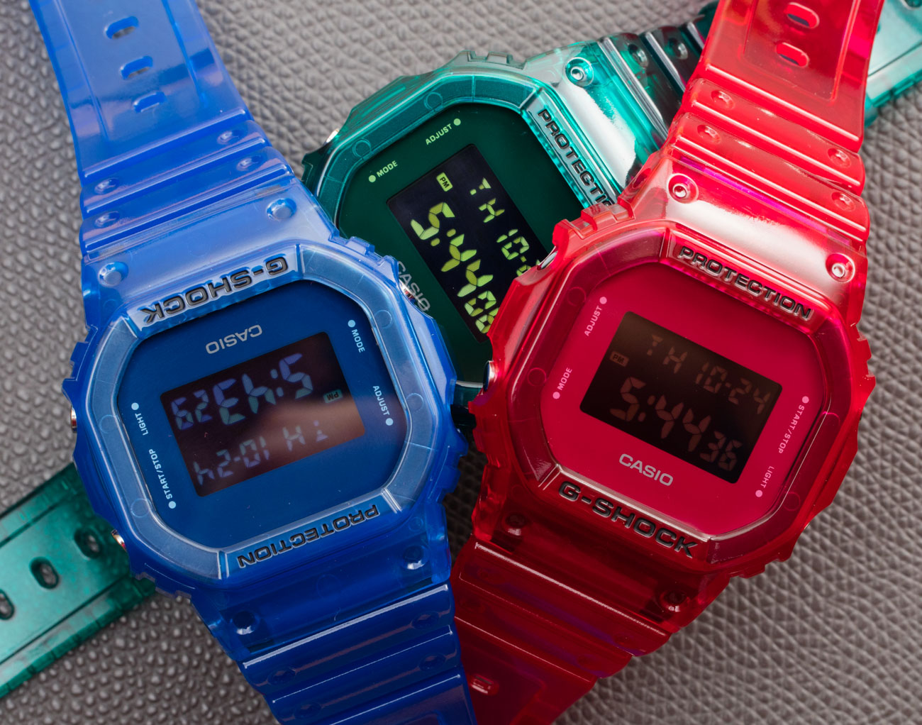 Casio G Shock Dw5600sb Jelly Watches Hands On Ablogtowatch