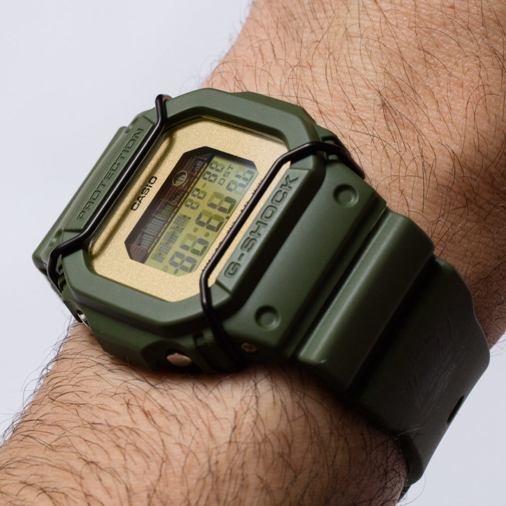 Casio G-Shock X Herschel G-Lide Watch Hands-On & Interview | aBlogtoWatch