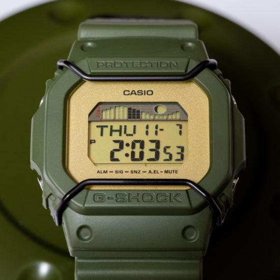 Casio G-Shock X Herschel G-Lide Watch Hands-On & Interview | aBlogtoWatch