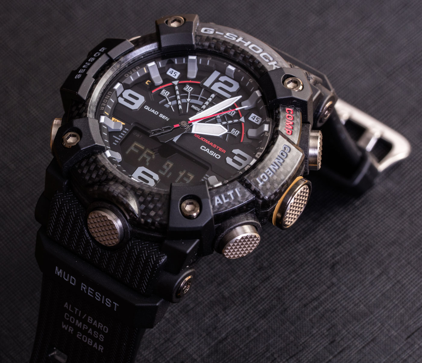 Casio G-Shock Mudmaster GG-B100 Watch Of Style, Value, |