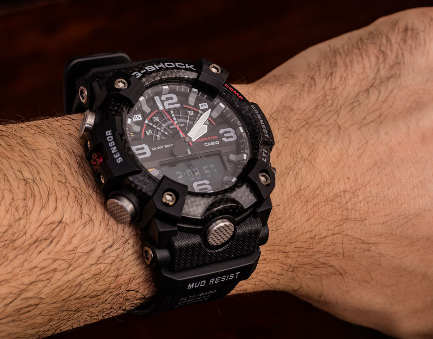 Casio G-Shock Mudmaster GG-B100 Watch 