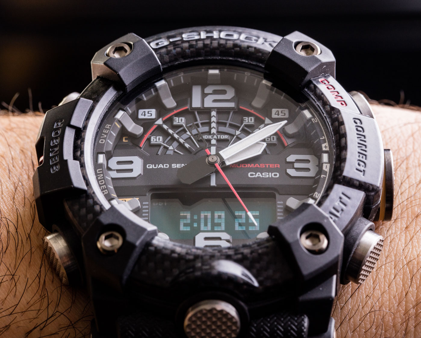 Casio G Shock Mudmaster GG B100 watch 13