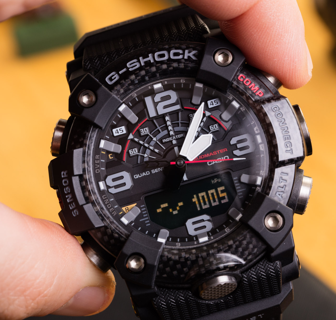 History and facts about the Casio G-Shock Mudmaster collection
