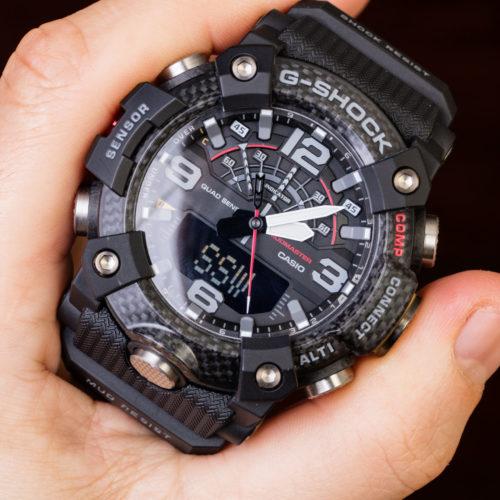 Casio G-Shock Mudmaster GG-B100 Watch Review: Full Of Style, Value ...