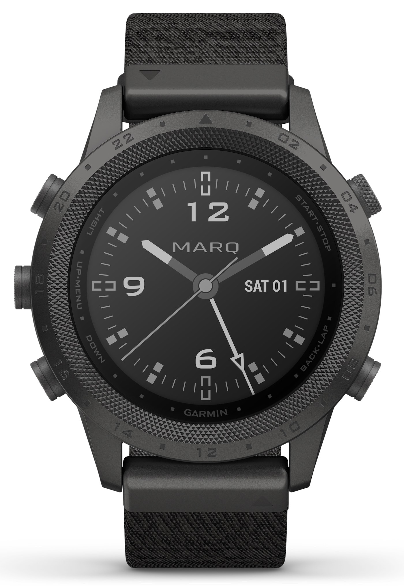 Garmin MARQ Commander Smartwatch Includes Data Wipe Button For Maximum | aBlogtoWatch