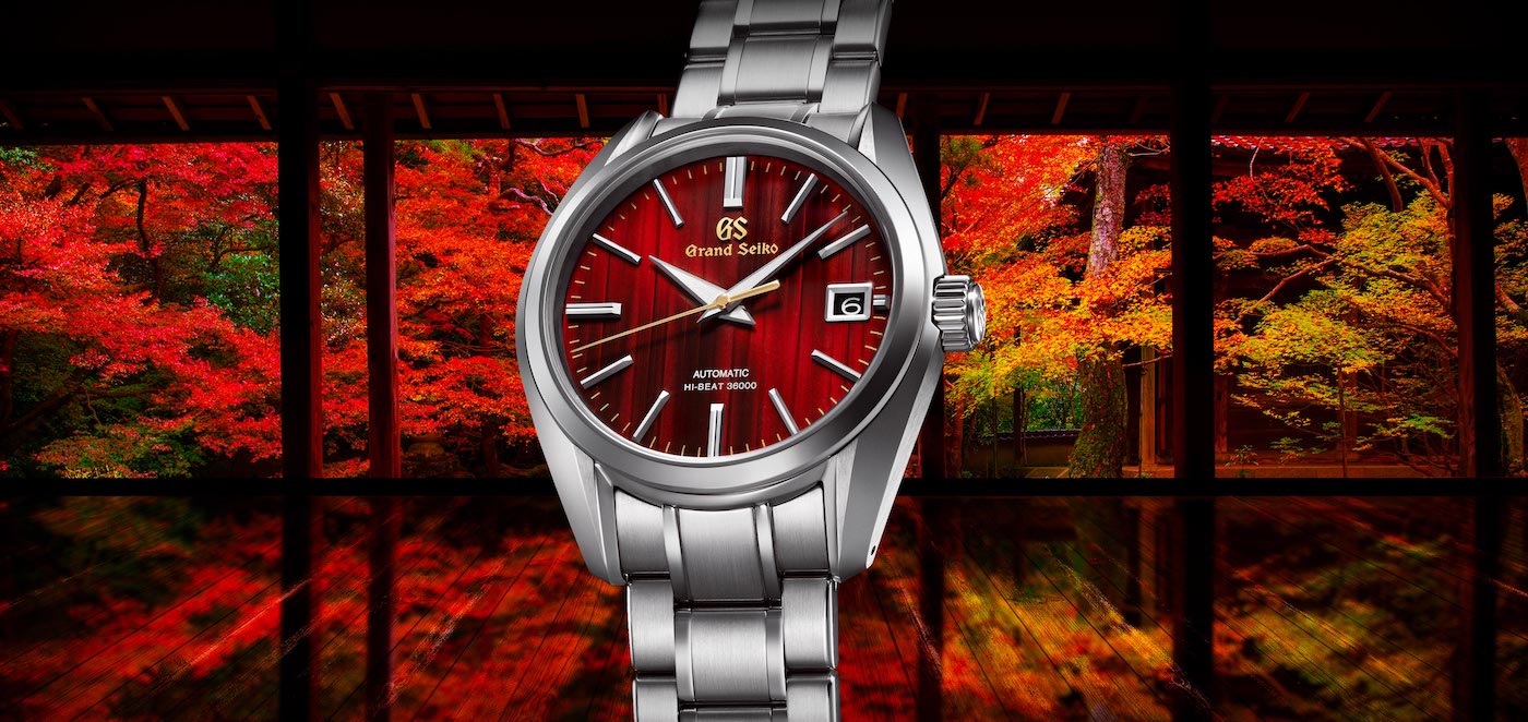 Grand Seiko Heritage Collection SBGH269 Limited Edition Watch Celebrating  The Colors of Fall | aBlogtoWatch