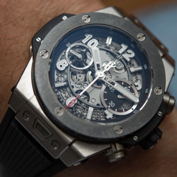 Watch Review: Hublot Big Bang Unico Titanium Ceramic 42mm Scales Things ...