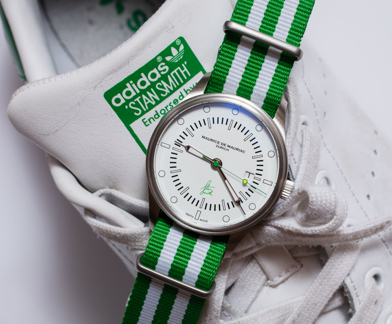 adidas stan smith limited edition watch