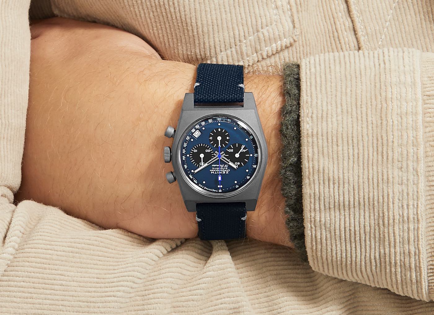 Mr Porter partners with Zenith and Bamford Watch Department