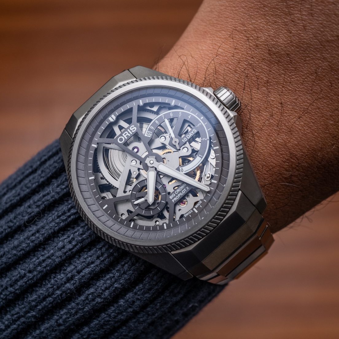 Hands-On: Oris Big Crown ProPilot X Calibre 115 Watch | aBlogtoWatch