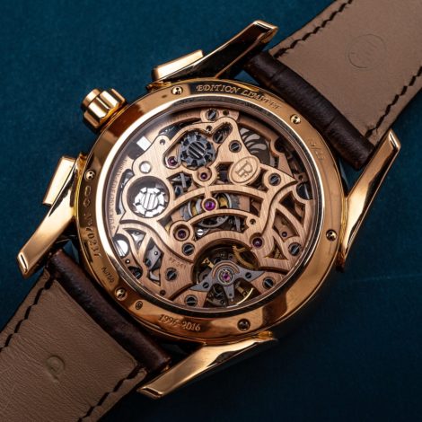 Hands-On Debut: Parmigiani Tonda Chronor Slate Dial Watch | aBlogtoWatch