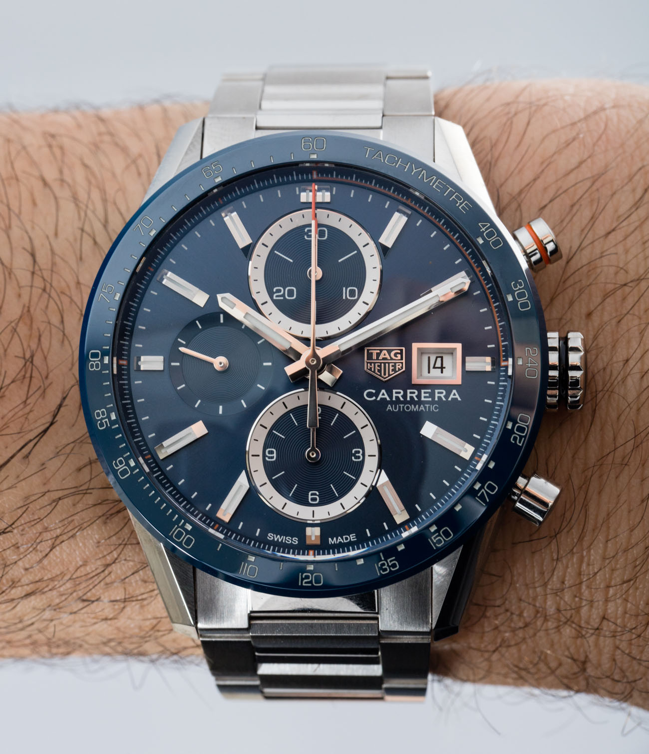 REVIEW: TAG Heuer Carrera 1887 with Blue Dial