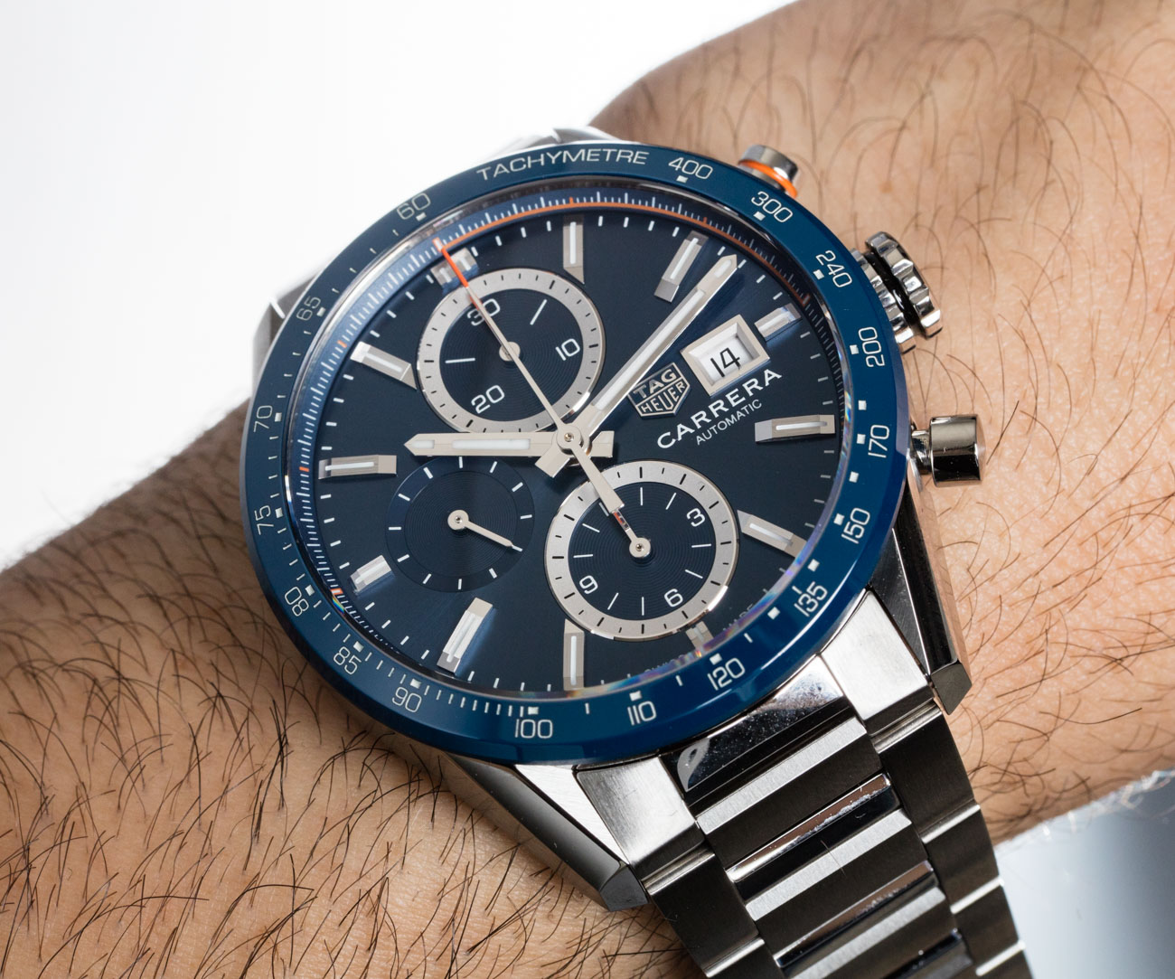  Tag Heuer Carrera Calibre 16 Chronograph 41mm Watch : Clothing,  Shoes & Jewelry
