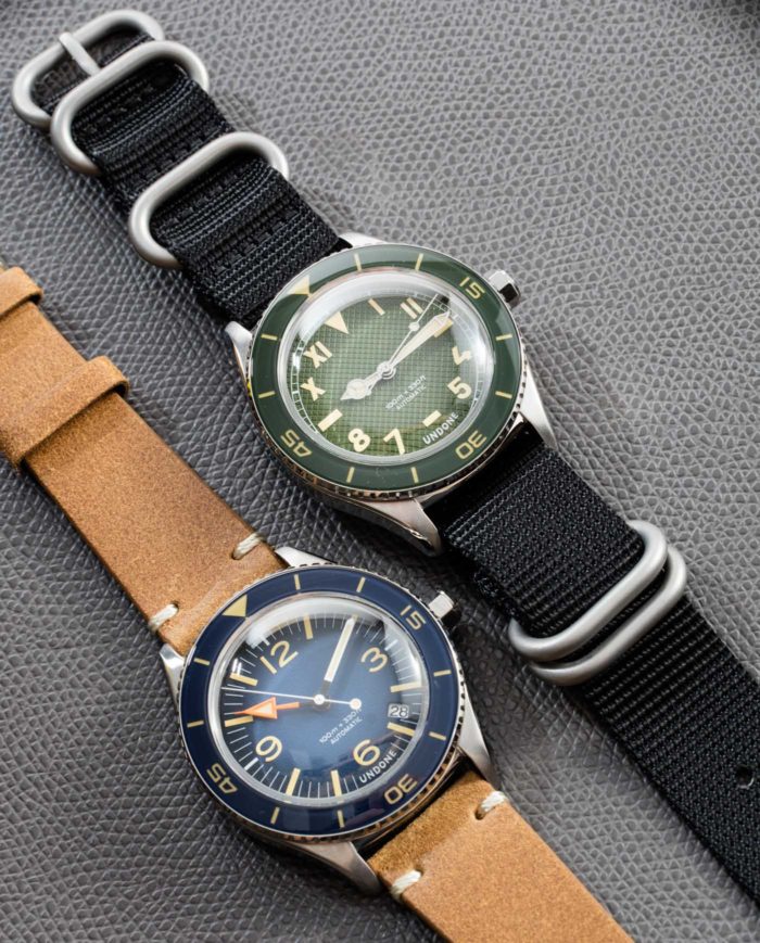 UNDONE Basecamp 2.0 & Cali Dial Watches Hands-On | aBlogtoWatch