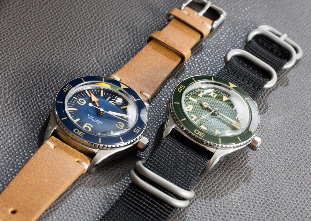 UNDONE Basecamp 2.0 & Cali Dial Watches Hands-On | aBlogtoWatch