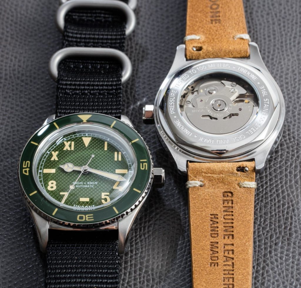 Undone Basecamp 2.0 & Cali Dial Watches Hands-on 