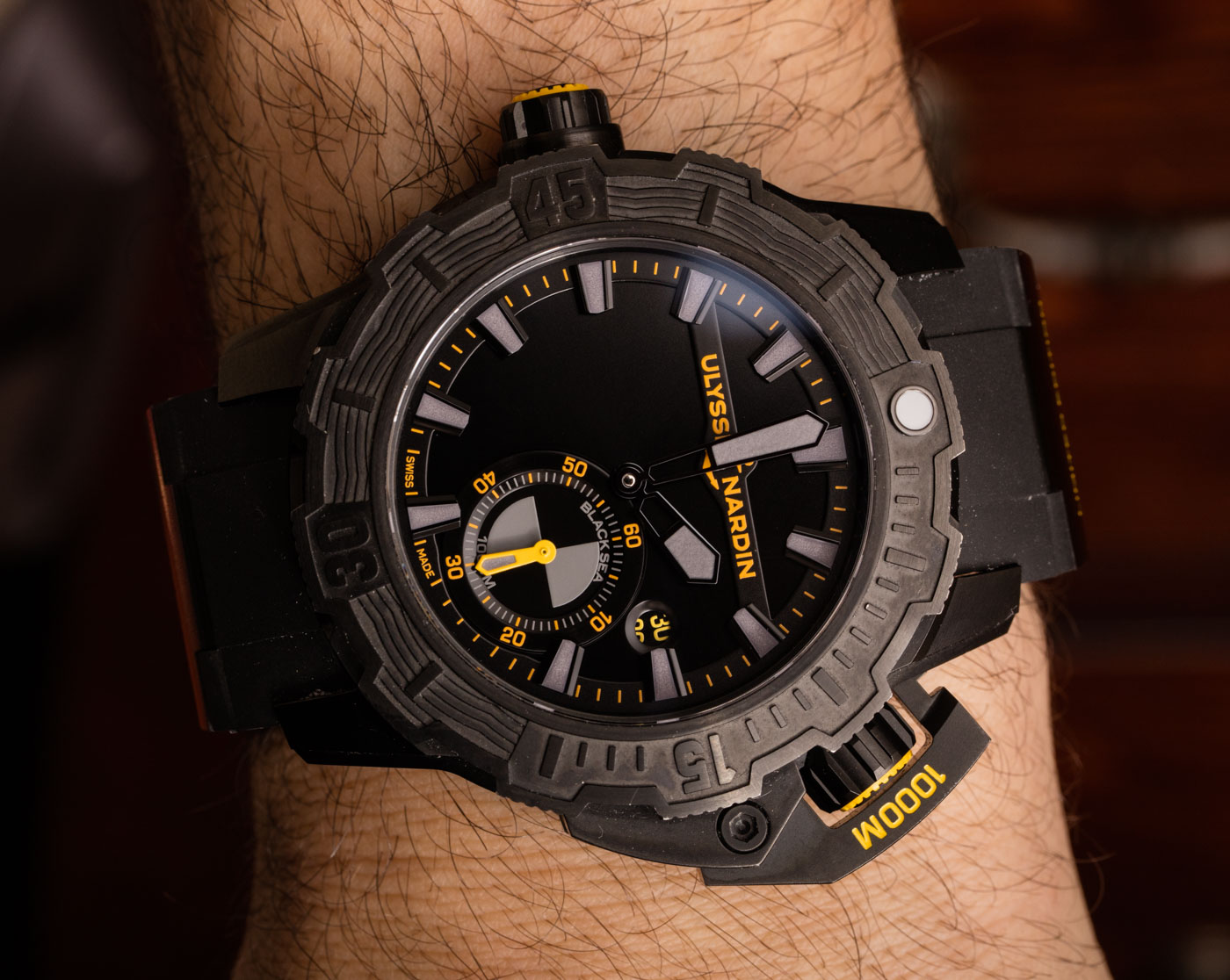 Ulysse Nardin Diver Deep Dive