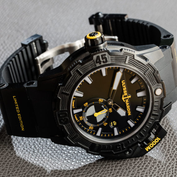 Ulysse Nardin Diver Deep Dive 