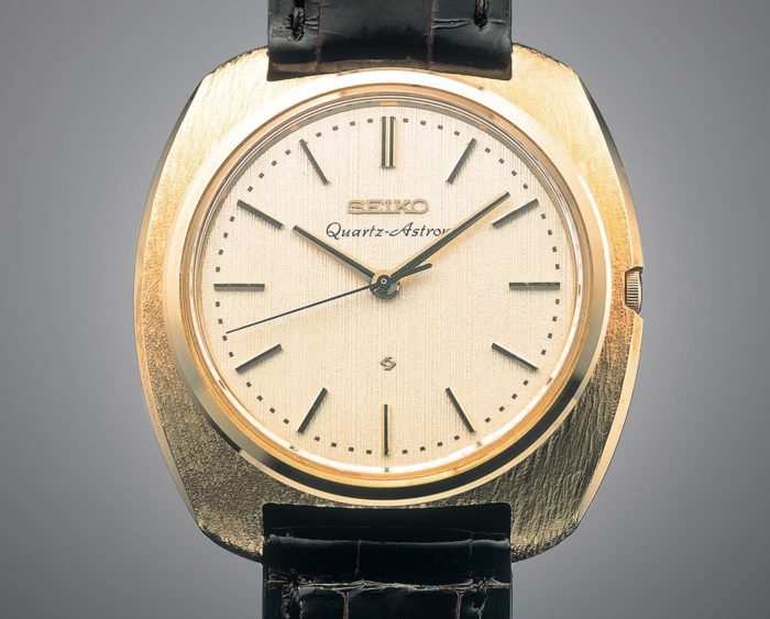 1969 Quartz Astron 50th Anniversary Limited-Edition Watch Is An 18 ...