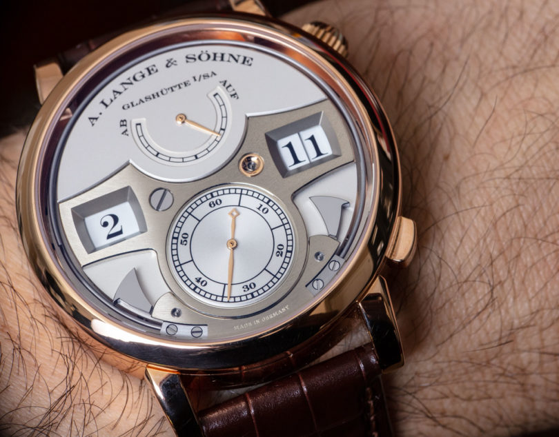 Watch Review: A. Lange & Söhne Zeitwerk Striking Time | aBlogtoWatch